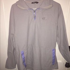 North face quarter zip